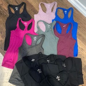 90 Degree by Reflex Racerback Tank Top Bundle